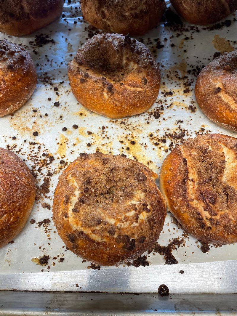 Sweet Tooths Get Their Own Corner Of The Bagel Case