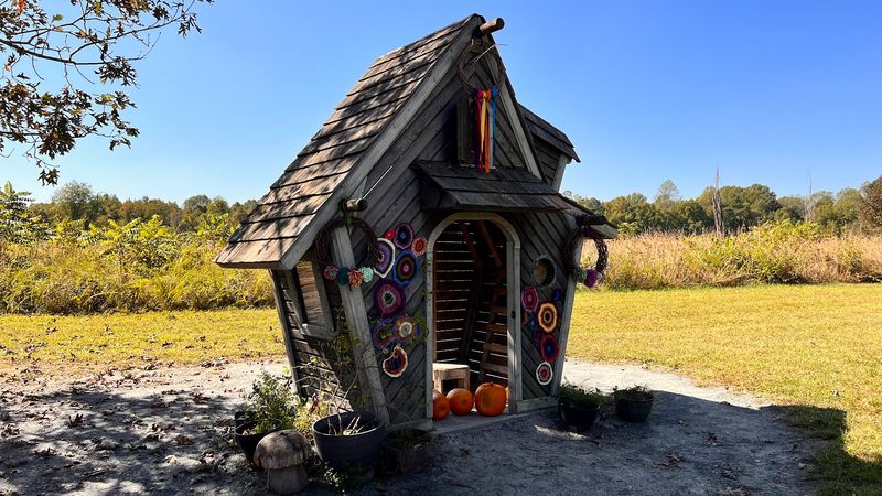 Fairy Houses, Backpack Kits, And Room For Kids To Roam