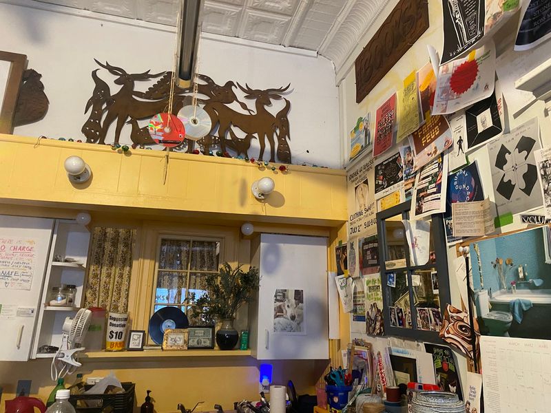 Experimental Music Fans, Your New Favorite Room Awaits