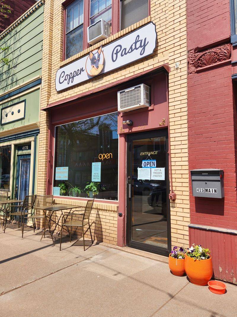 Copper Pasty