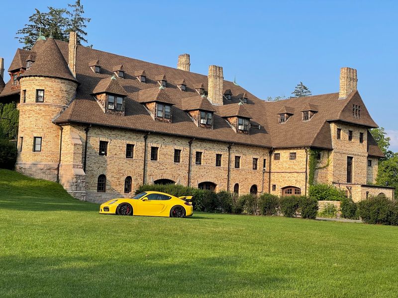 Sunday Lawn Events Turn The Hill Into A Giant Car Show
