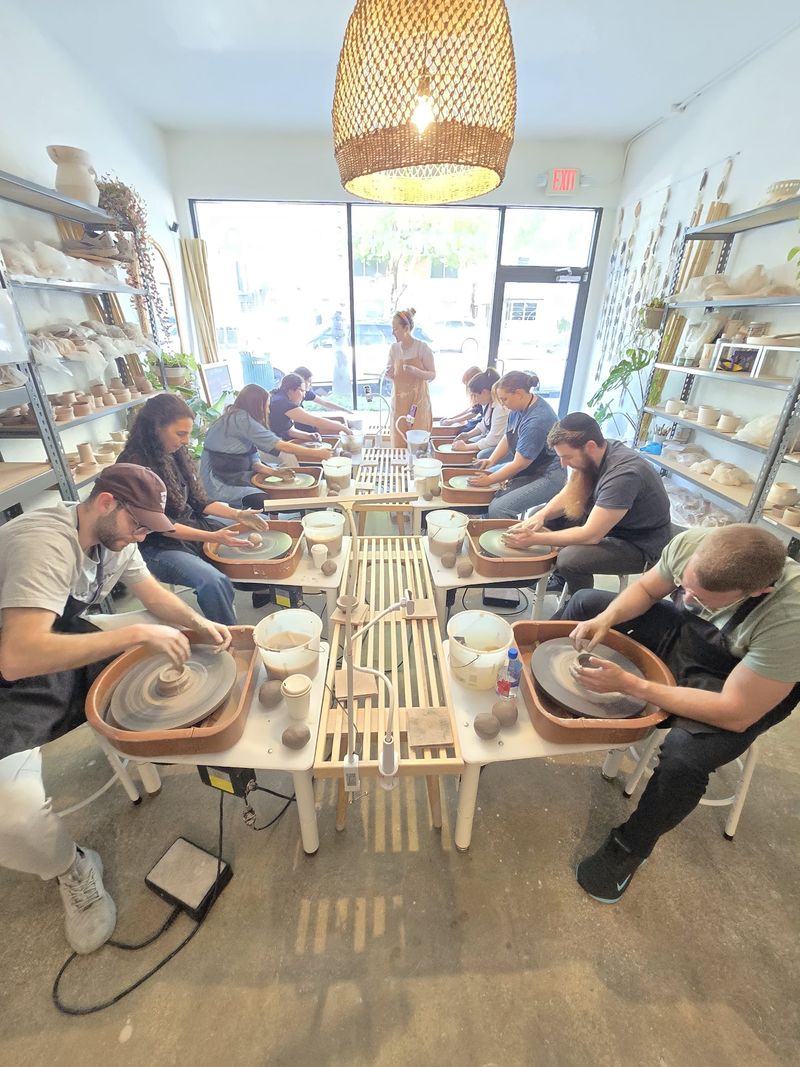 Clay with Love - Pottery Studio, Miami Beach, FL