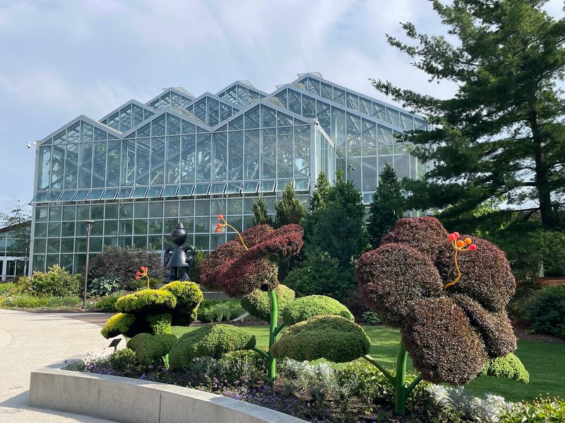 Five Stories Of Rainforest Are Waiting Behind Glass