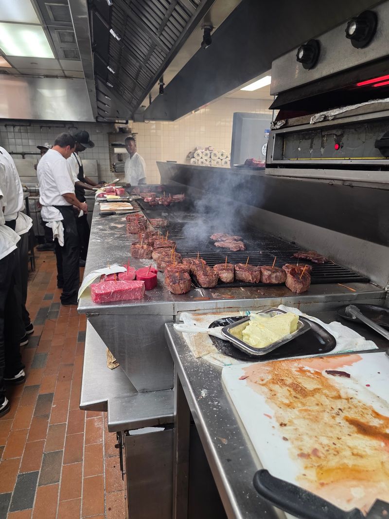 Yes, You Can Peek Behind The Kitchen Doors
