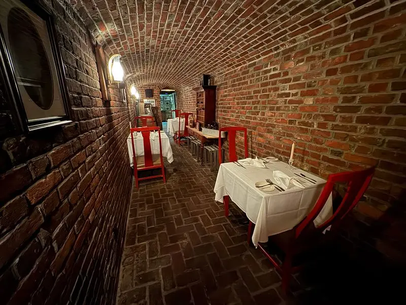 Head Downstairs For The Most Atmospheric Seat In The House