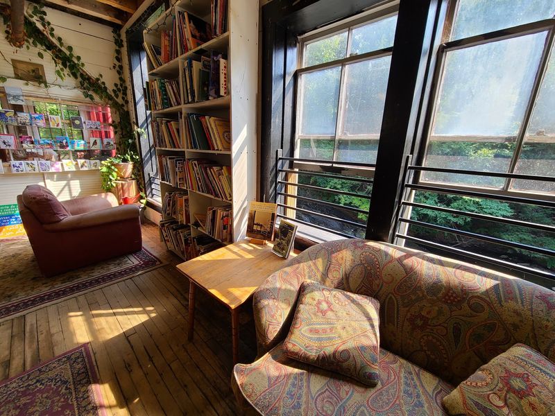 A Window-Side Pause