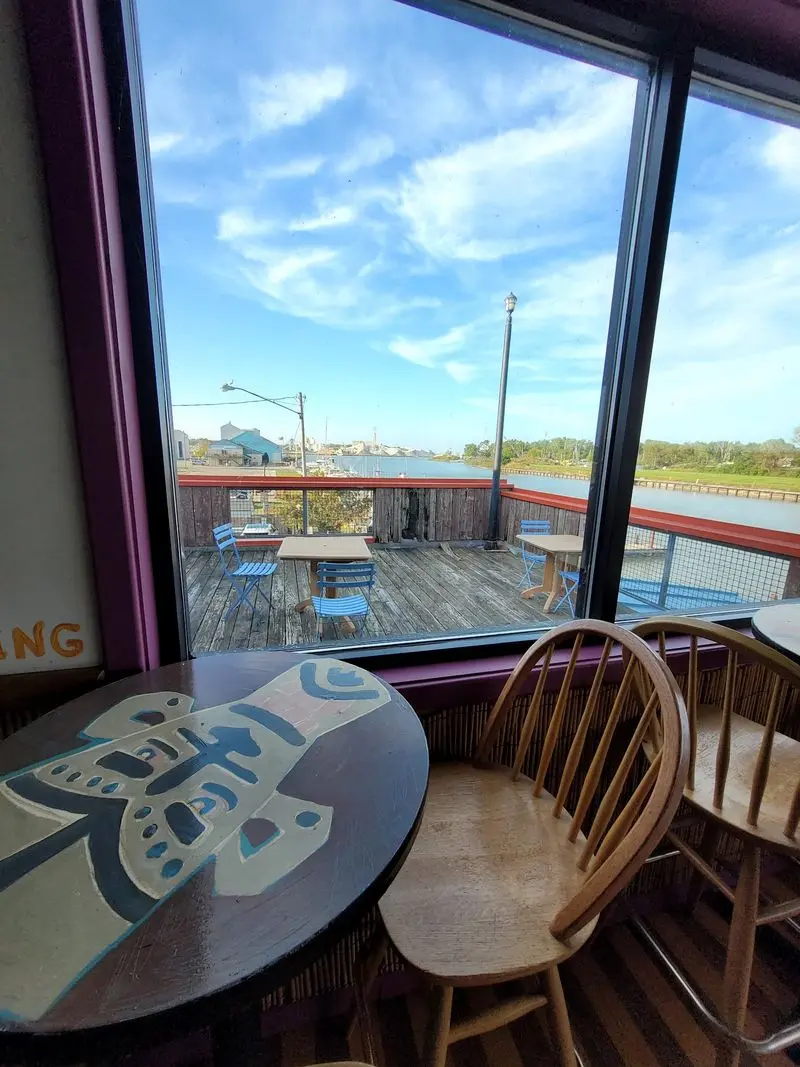 A River View Between Bites