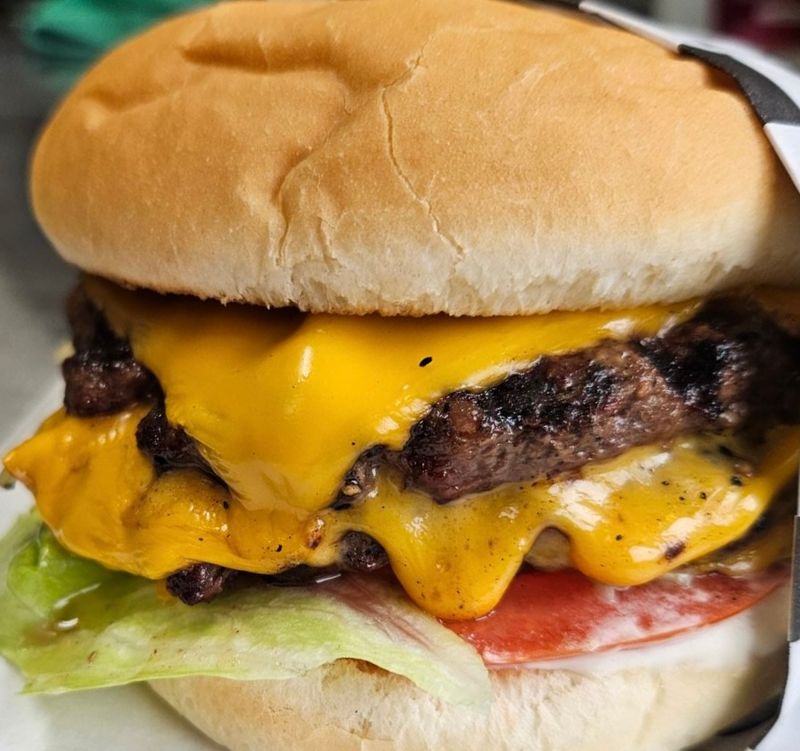 Flame-Grilled Burgers Worth Waiting Around For
