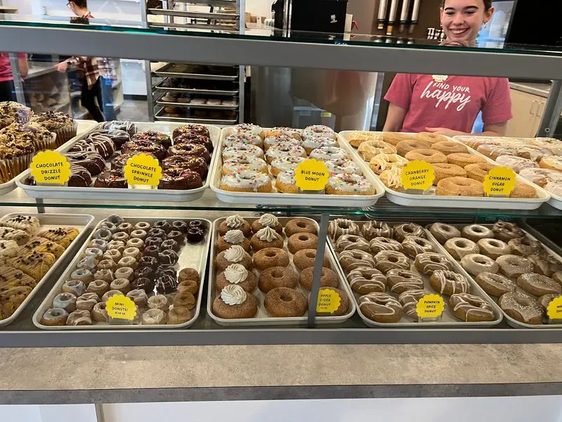 A Gluten-Free Apple Cider Donut in Appleton