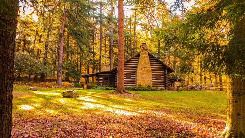 Malabar Farm State Park: Fall Color With a Story