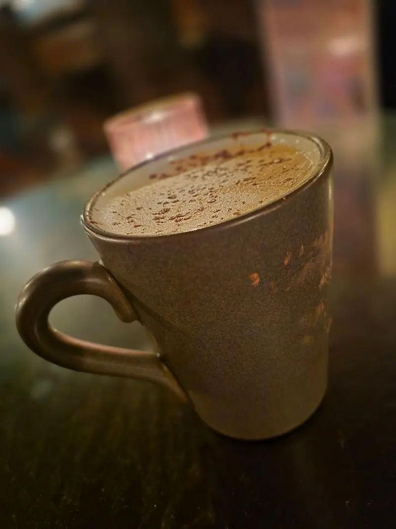 Brew House Downtown in Toledo: Pause for a Spiced Pumpkin Latte