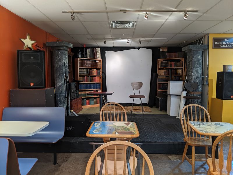 Webster's Bookstore Cafe in State College