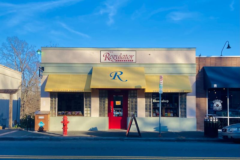 The Regulator Bookshop: Follow Your Curiosity on Ninth Street