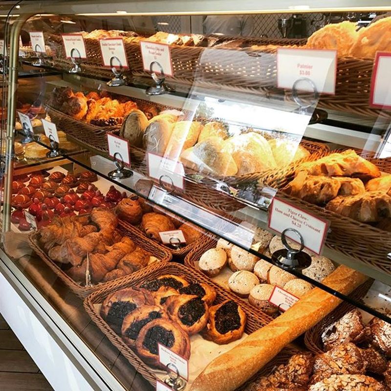 A Cozy Counter With Friendly Faces Behind It