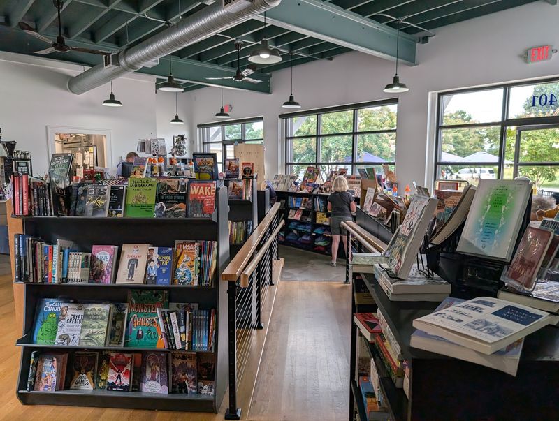 A Different Kind of Refueling at Peach Street Books, Cape Charles