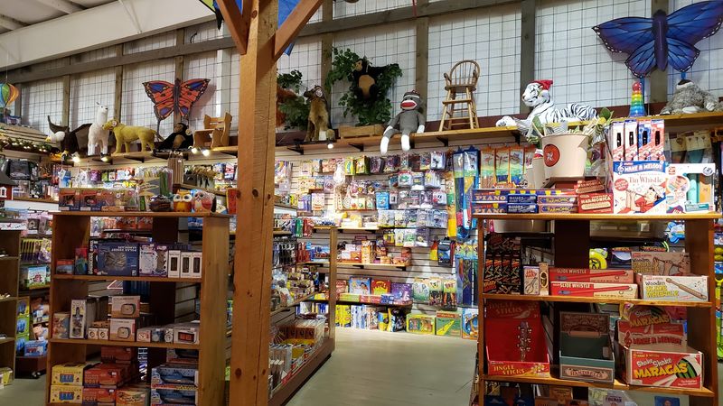 Kids Will Beg To Stop At The Toy Shop