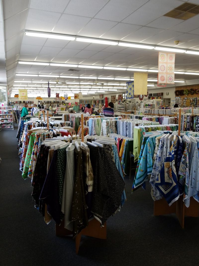 Walk Into A Fabric Wonderland