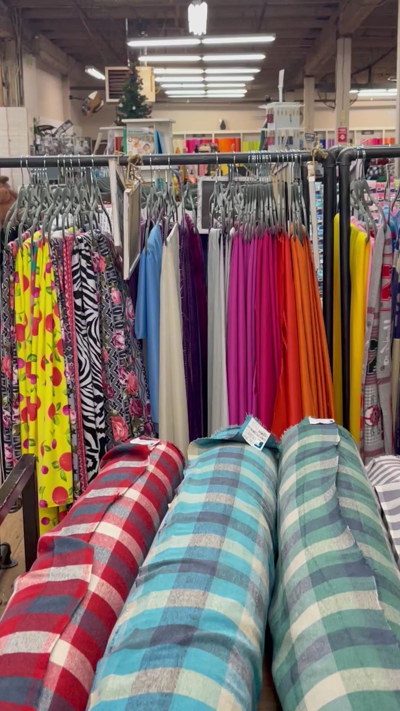 Silks, Linens, And Fabrics For Grown-Up Projects
