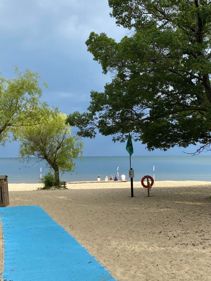 Everyone Gets A Fair Shot At Beach Time Here