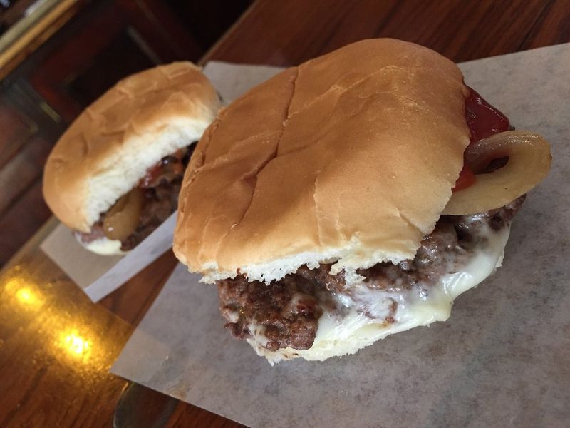 Your Cheeseburger Shows Up On Wax Paper, And That's The Point