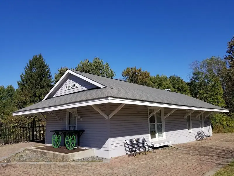 The Buechel Train Depot (The Train Depot)