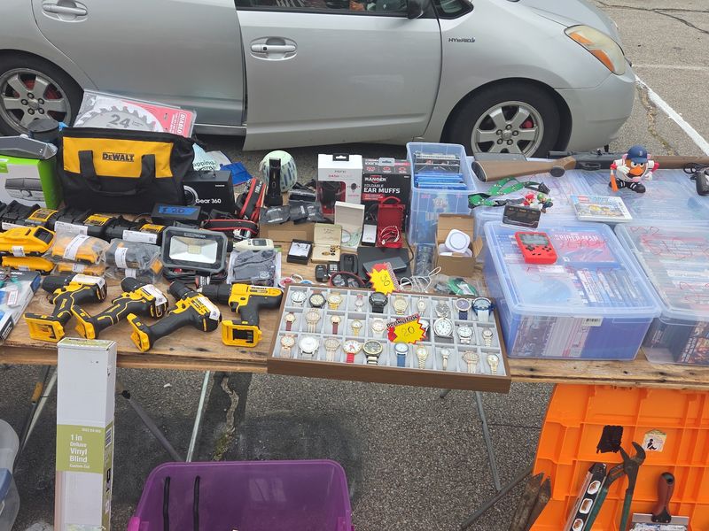 Comic Books, Old Tools, And Everything In Between