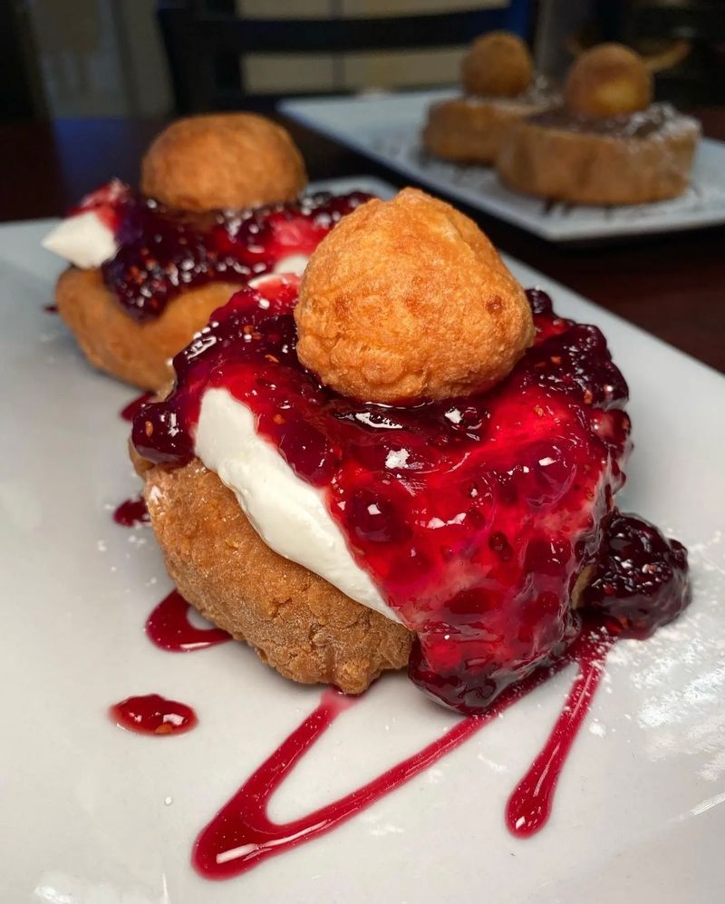 Save Room for a Dramatic Romanian-Inspired Dessert