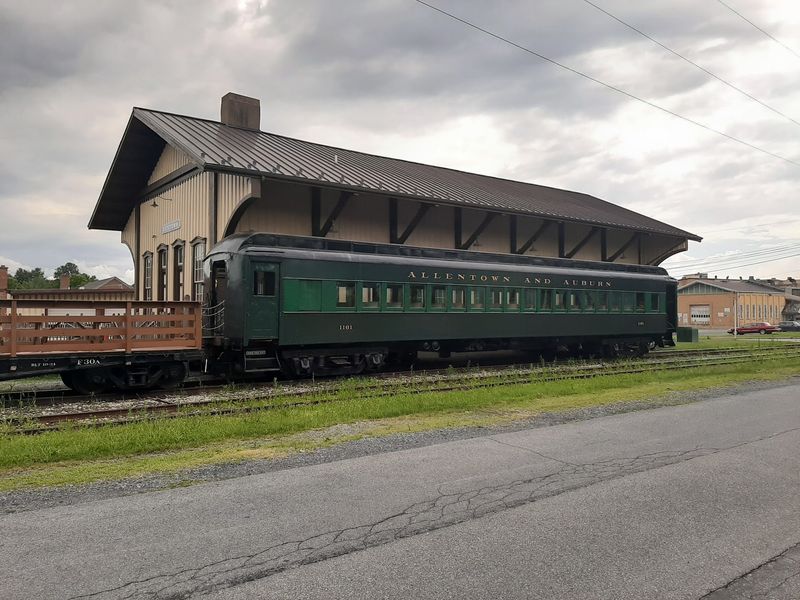Allentown & Auburn Railroad