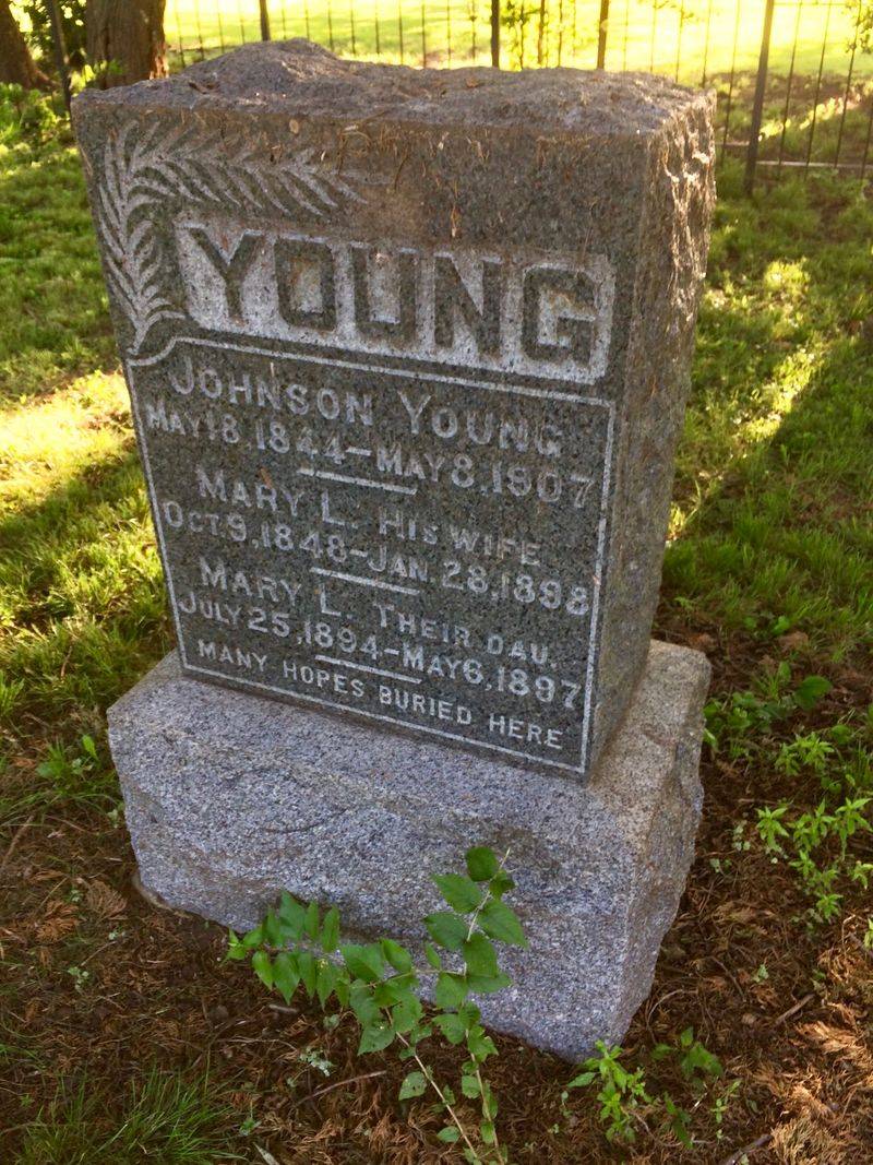 Headstones That Keep the Old Community Close