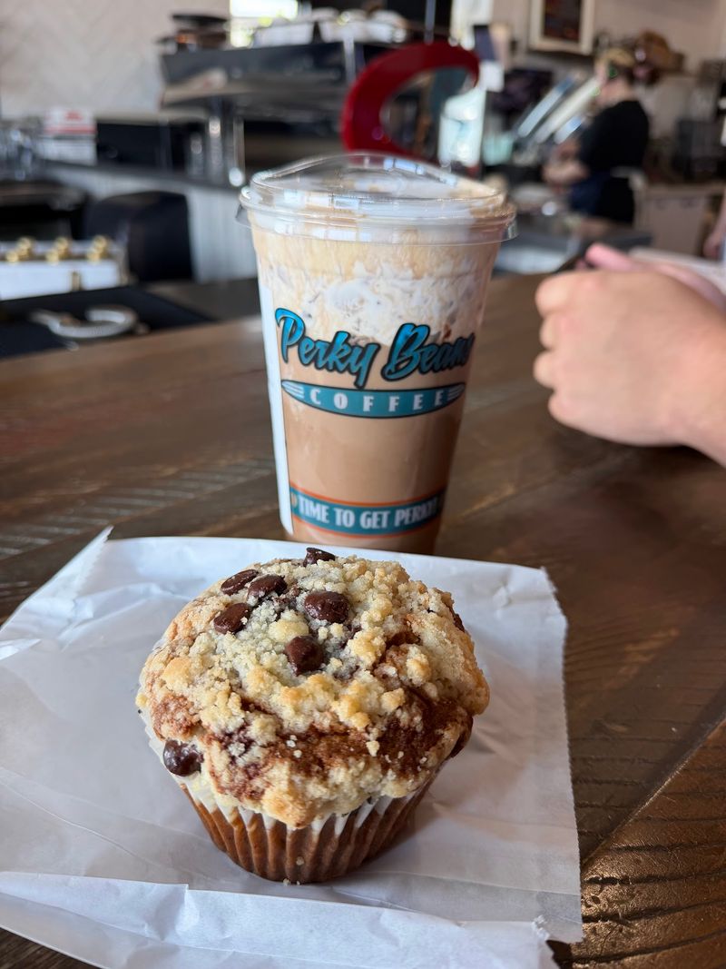 A Choose-Your-Weather Coffee Break: Perky Beans in Leander