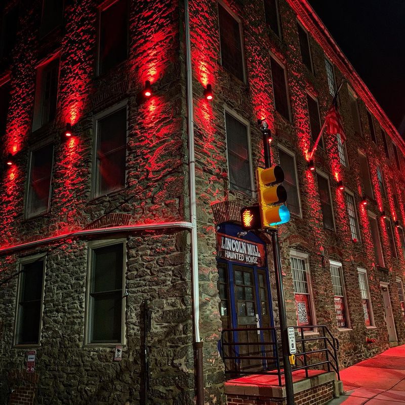Lincoln Mill Haunted House