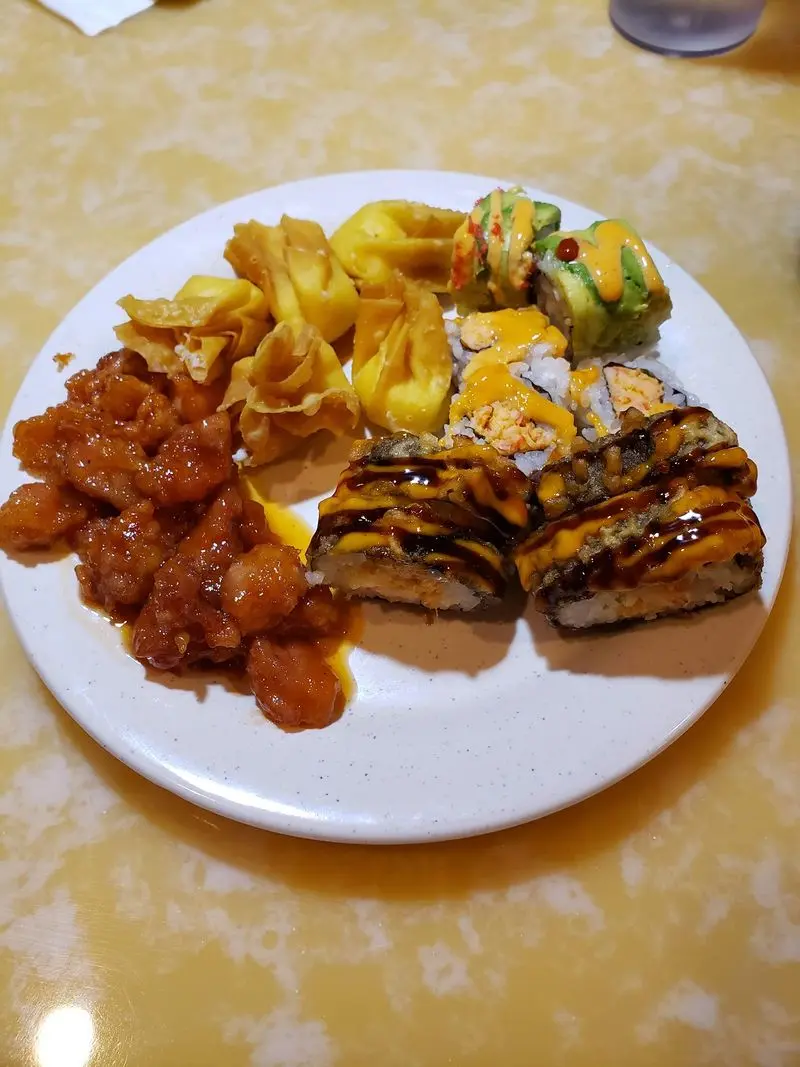Hibachi Grill & Supreme Buffet