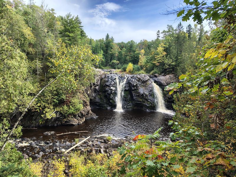 Different Overlooks Reveal Different Falls