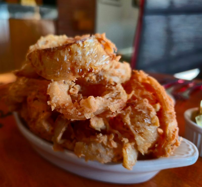 Onion Rings Stealing Plenty Of Spotlight