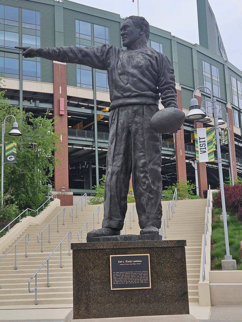Discover the Story Behind Curly Lambeau