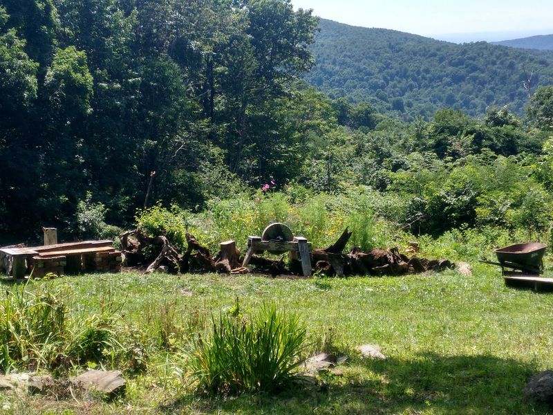 Old Cabins, Foundations, and Stone Walls Still Tell Their Story