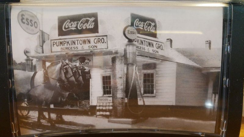 Look For The Photos Of Pumpkintown's Earlier Days