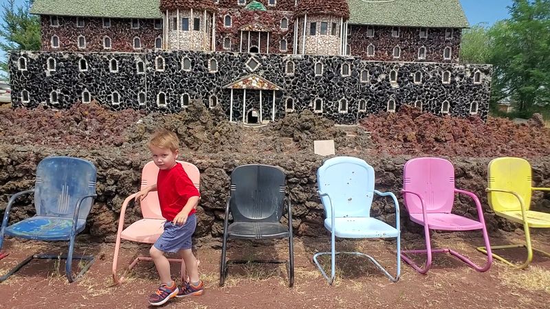 Toddlers, Dogs, And Rockhounds All Fit Right In