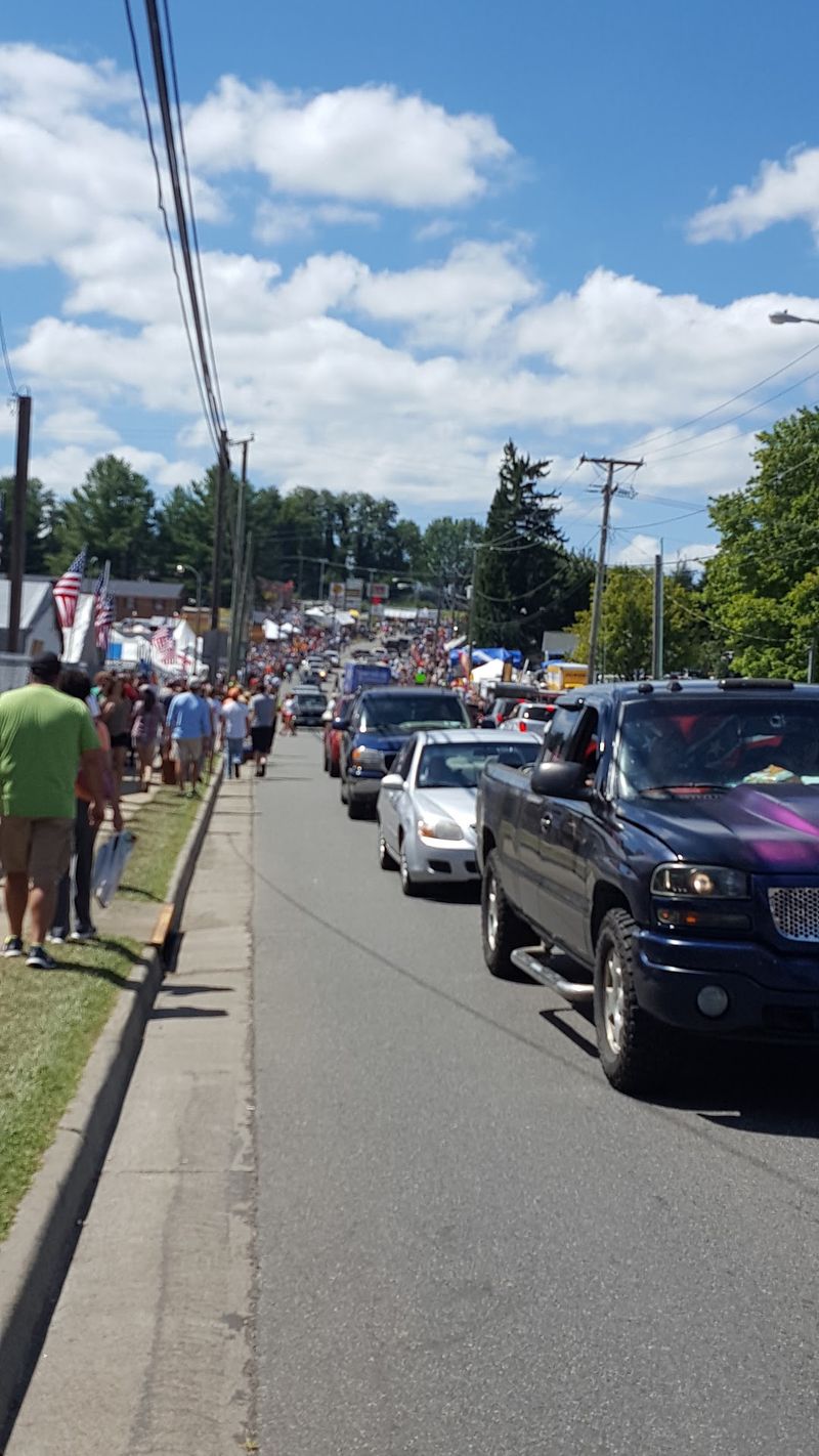 The Whole Town Turns Into One Big Open House