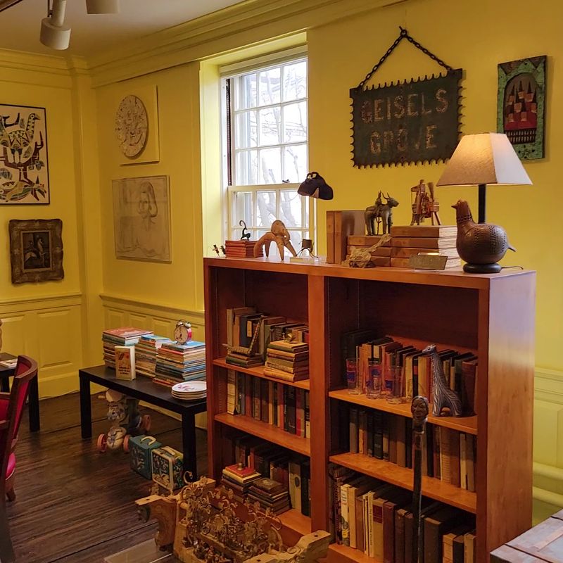 Head Upstairs To See Where The Magic Actually Happened