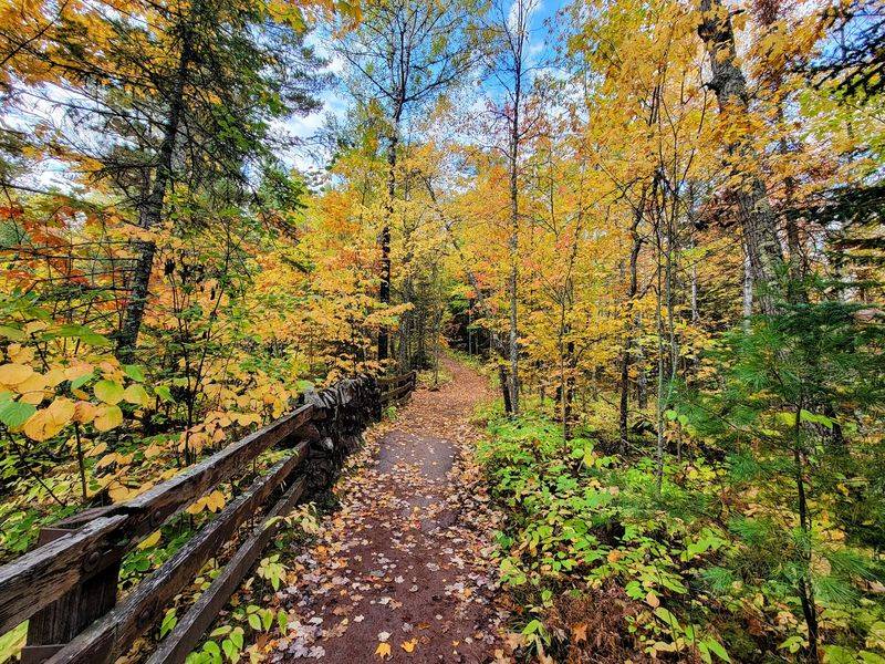 Pattison State Park: Let the Waterfall Set the Pace