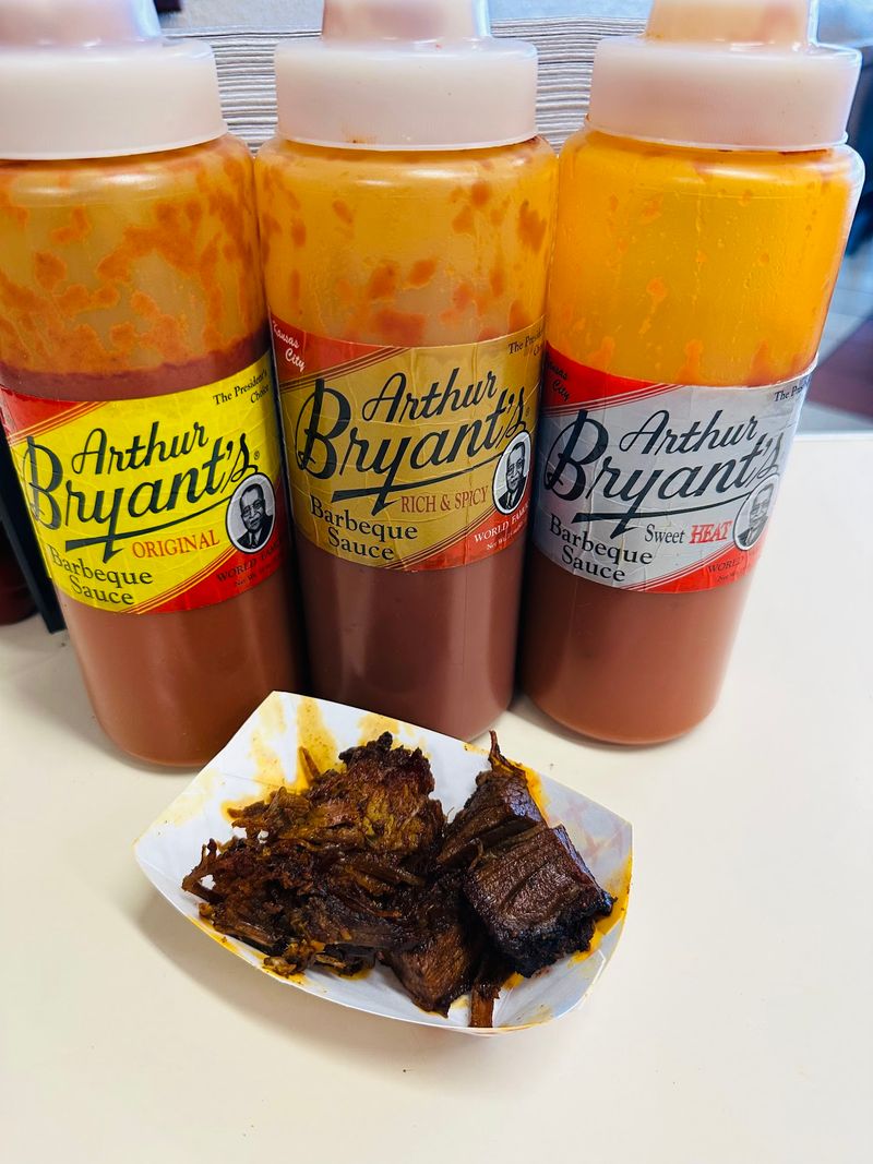 Three Sauces Wait On Every Table