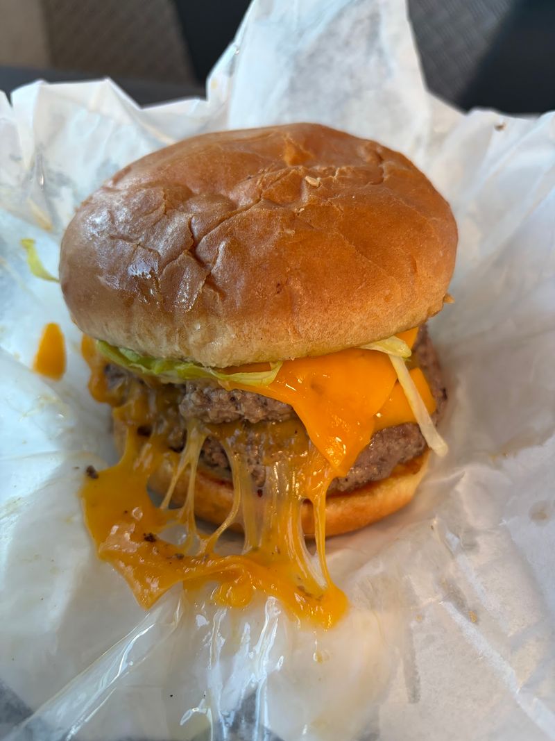 The Chiefburger Is the Big Name on the Wall