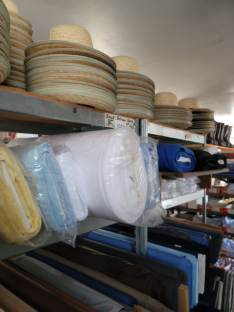 Bolts Of Fabric And Every Notion You Forgot You Needed