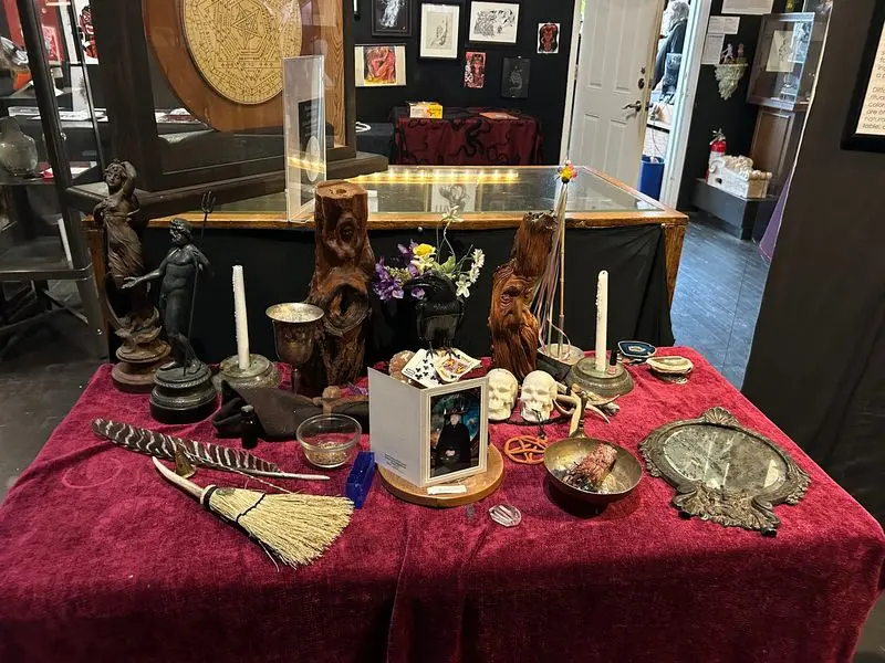 Raymond Buckland's Growing Collection