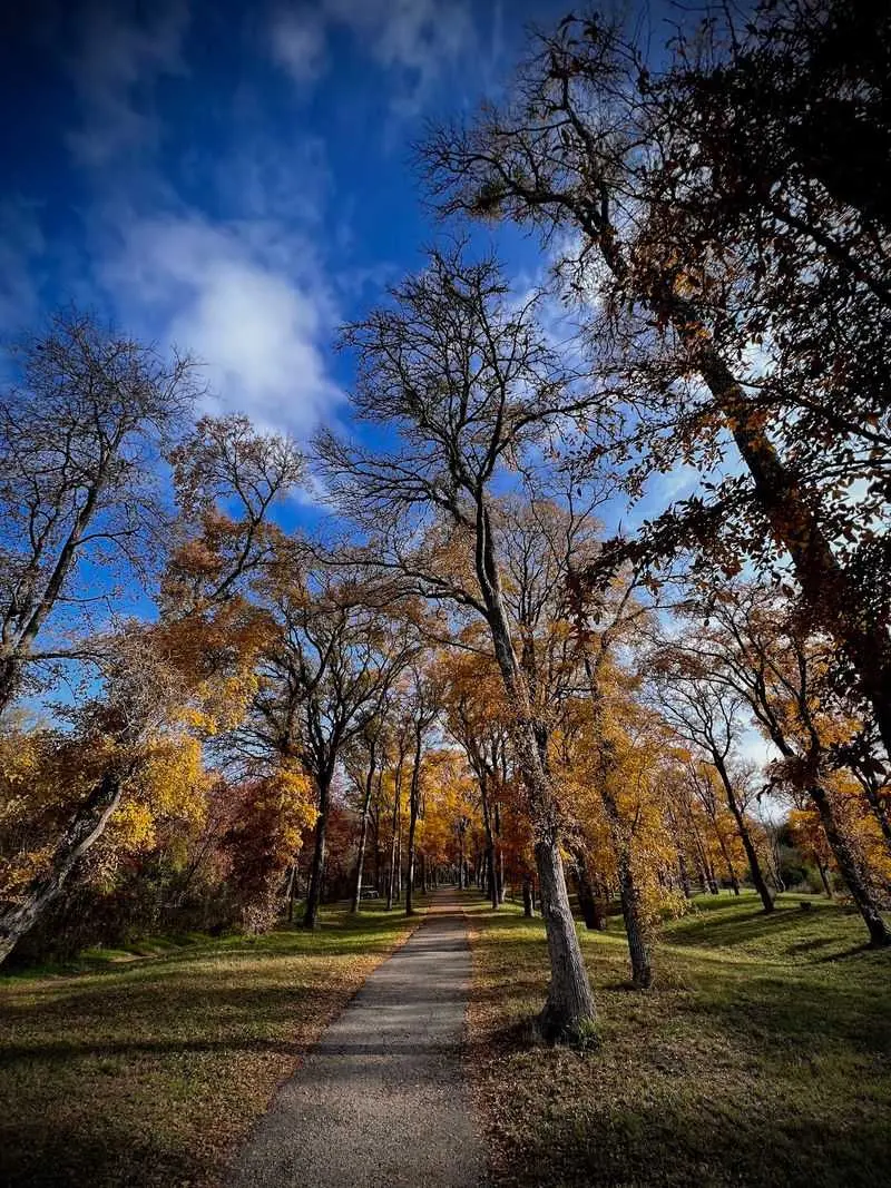 An Austin Autumn at McKinney Falls State Park