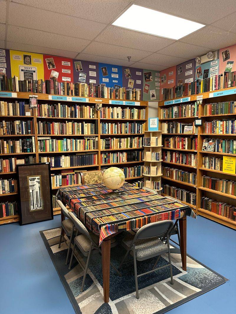 Find the Older Stories at Turn the Page Bookshop, Williamsburg