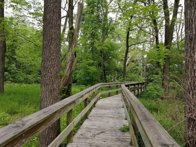 Clearly Marked Trails For Easy Rambling