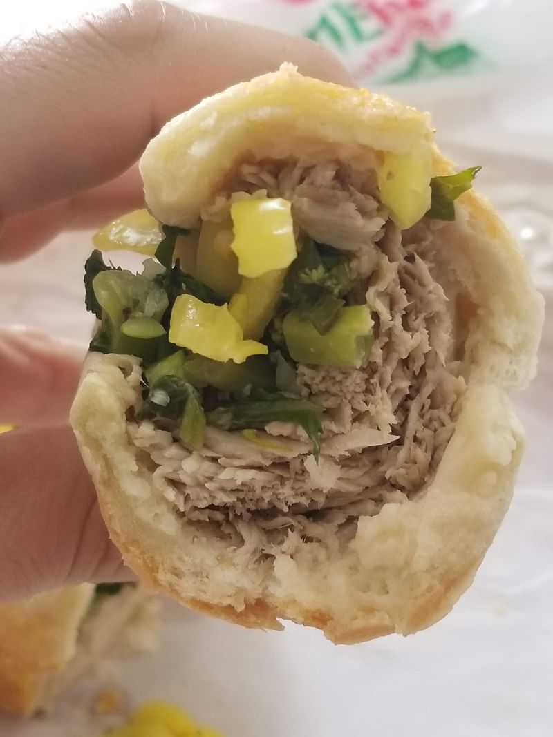 Customize It With Long Hots And Garlicky Greens