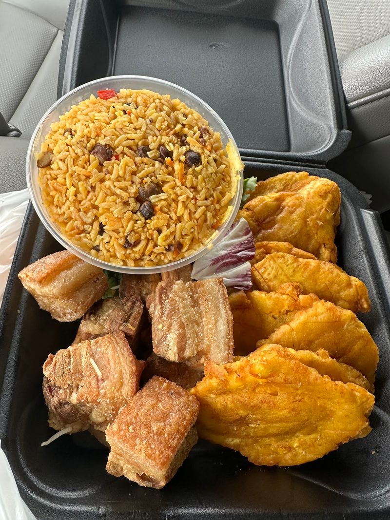 Rice and Plantains That Earn Their Plate Space